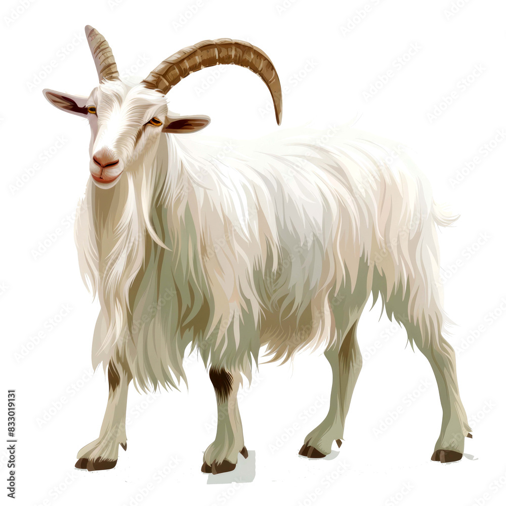 illustration art of goat illustration art of goat