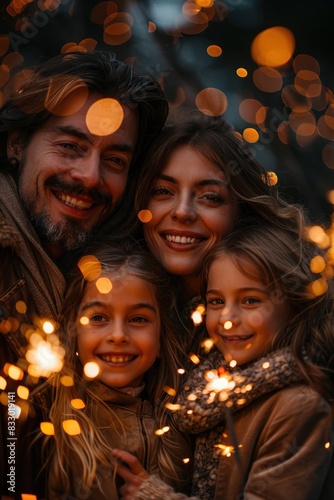 Patriotic Families Unite for a Night of Fun and Love on Independence Day