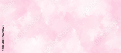 Abstract soft pink watercolor vector art background. Pastel color watercolor background. poster or cover design. Hand drawn vector texture. Abstract bright color watercolor. hand painted vector.