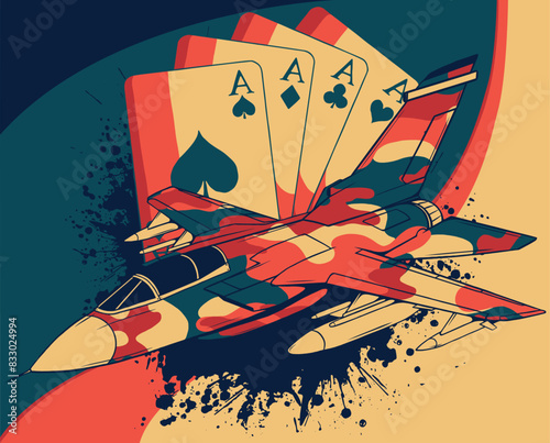 Swedish modern fighter jet icon vector illustration