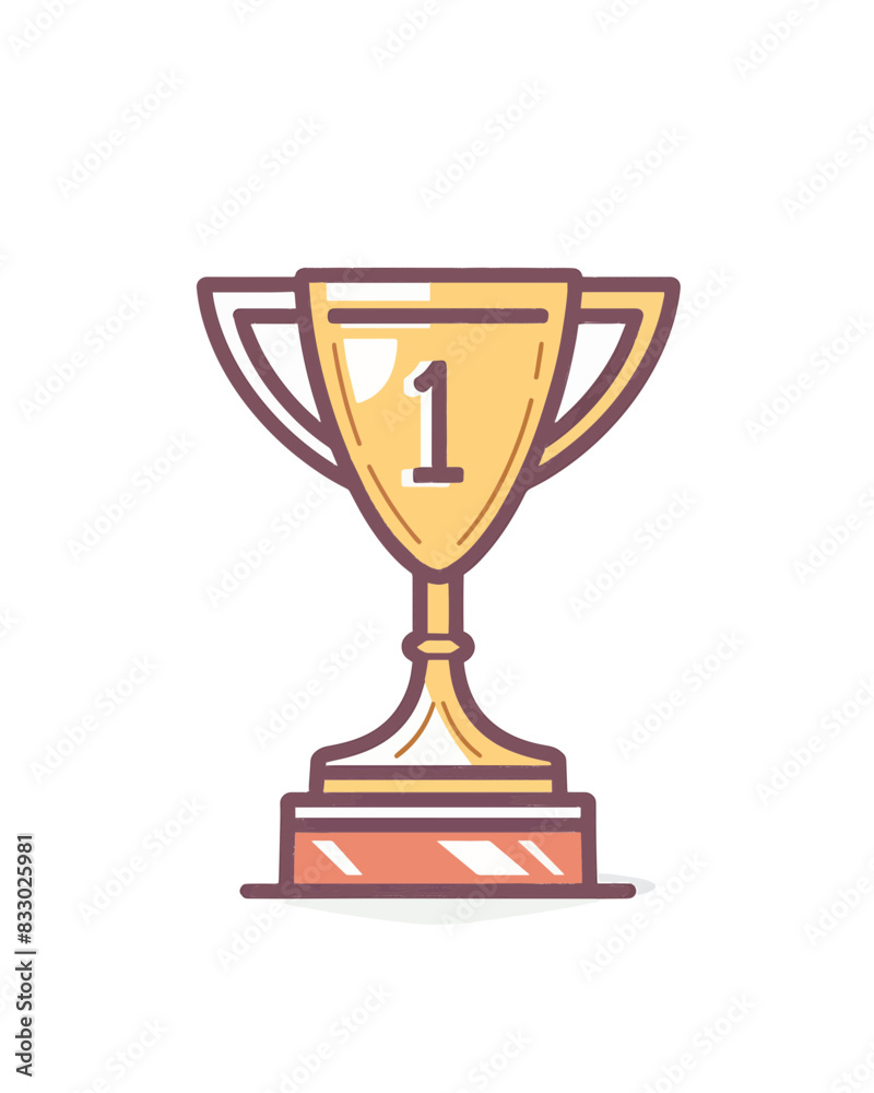 winner #1 trophy number one winner's golden shine winner's circle brand new award sweepstakes winning skinny rounded blank name plate trophy resizable vector generative ai winner #1 trophy number one winner's golden shine winner's circle brand new award sweepstakes winning skinny rounded blank name plate trophy resizable vector generative ai