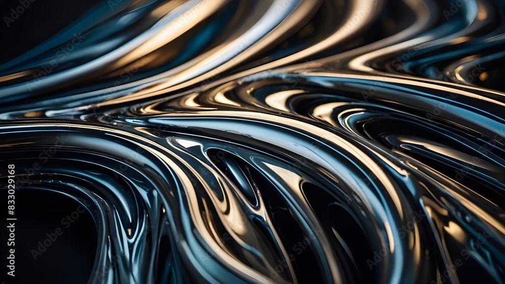 Beautiful Rich Abstract Wave Technology Background with Liquid Metal and Intertwining Red Color Streams, Stunning Abstract Wave Technology Background Featuring Liquid Metal and Vibrant Yellow Streams, Beautiful Rich Abstract Wave Technology Background with Liquid Metal and Intertwining Red Color Streams, Stunning Abstract Wave Technology Background Featuring Liquid Metal and Vibrant Yellow Streams,