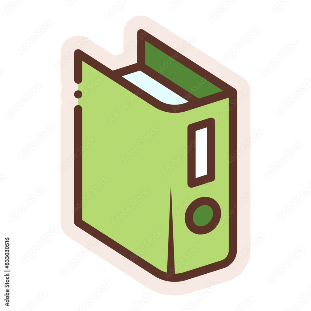 office file folder sticker office file folder sticker