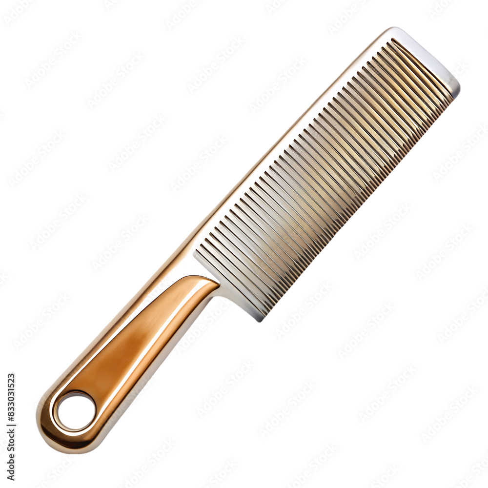 Comb isolated on transparent background Comb isolated on transparent background