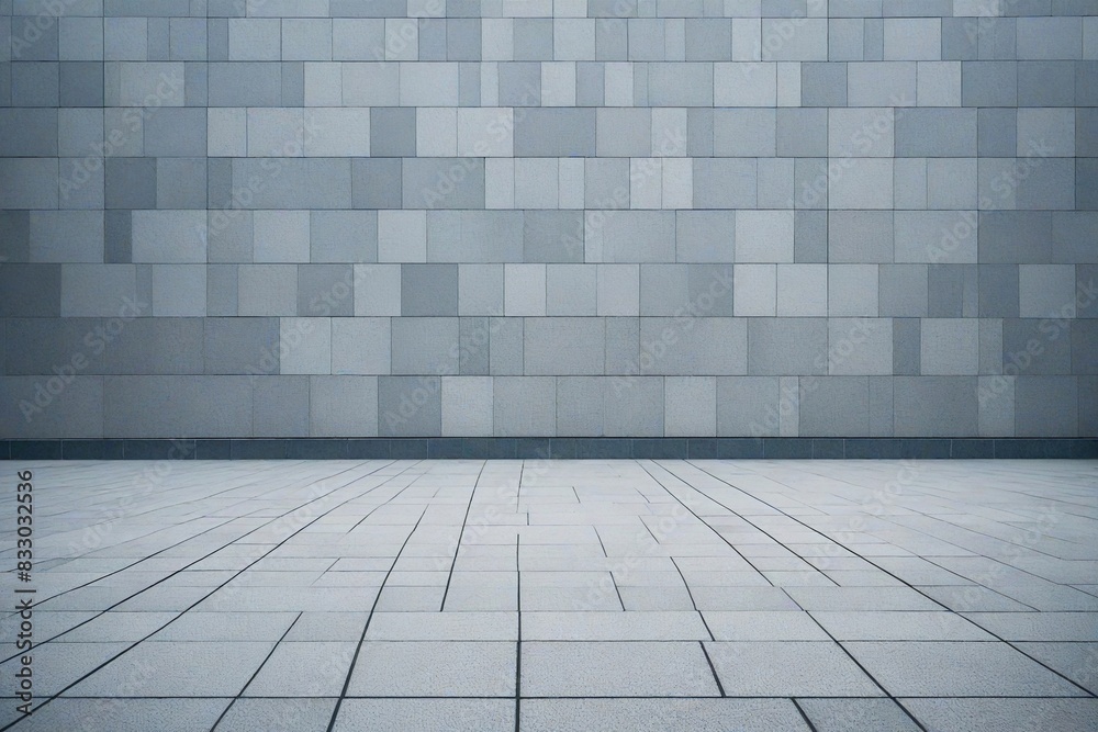 Fototapeta premium blue wall