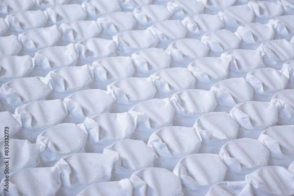 Fototapeta premium Spring, Pocket, mattress, material ,product