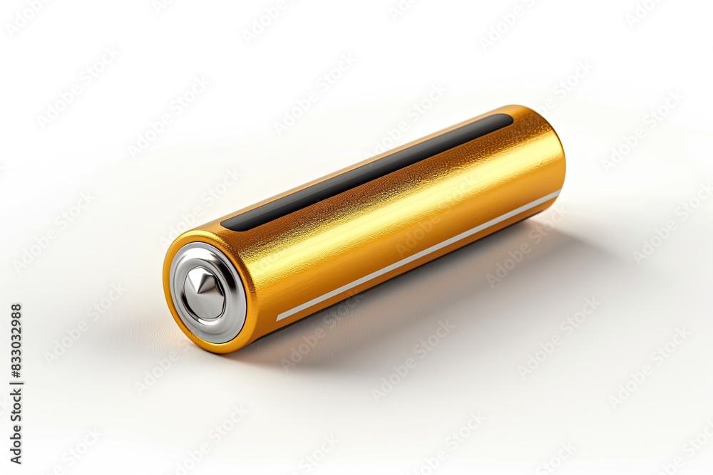 AA Size Battery isolated on white background AA Size Battery isolated on white background