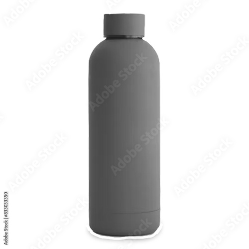 drink bottle mockup