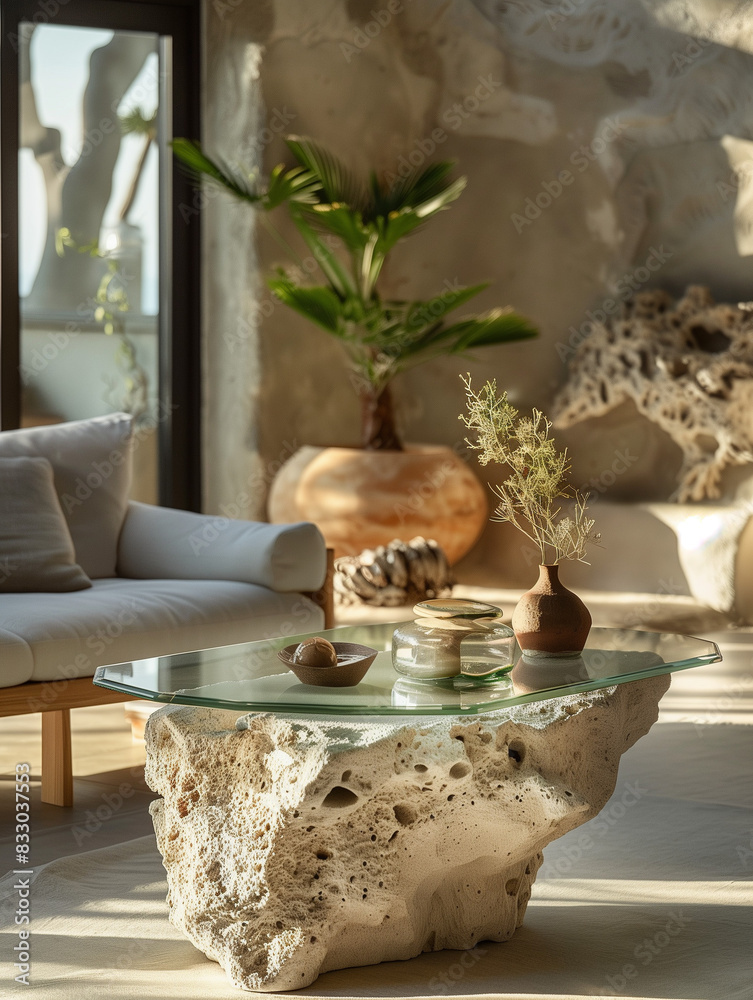 Fototapeta premium living room interior