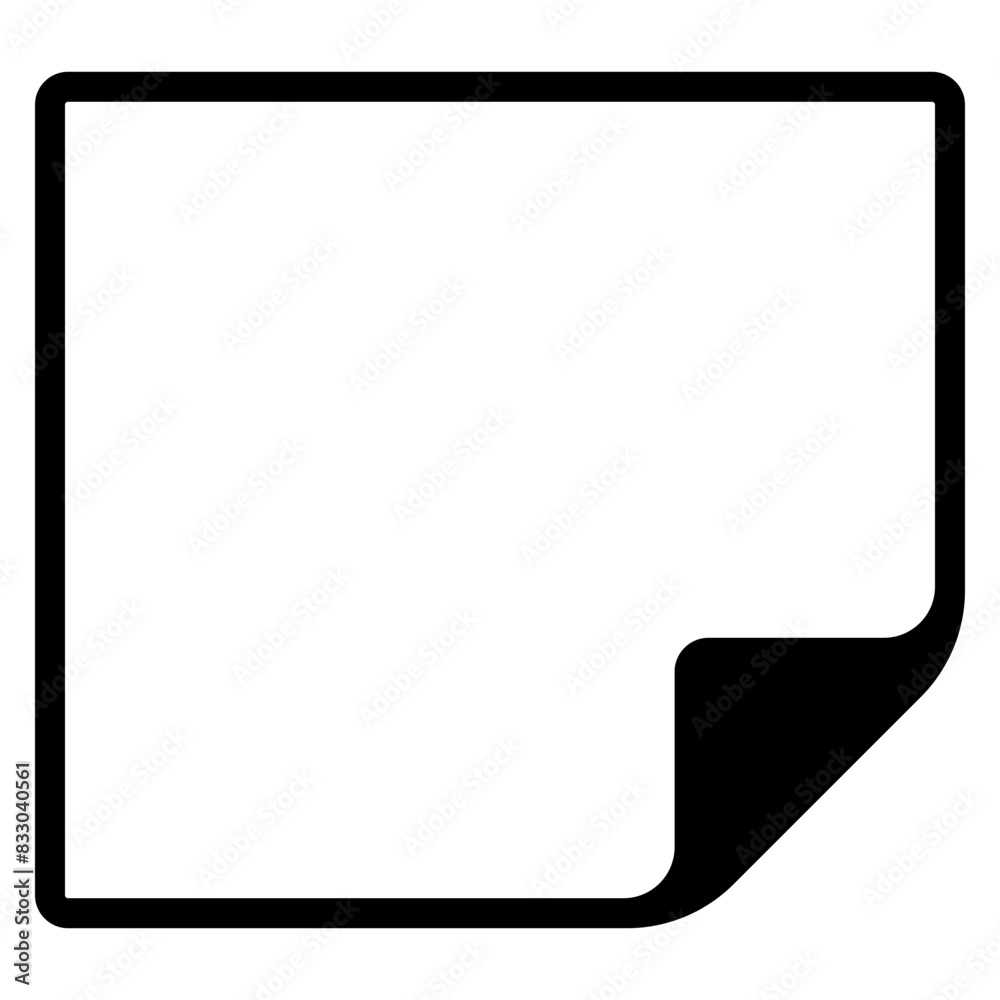 note paper icon note paper icon