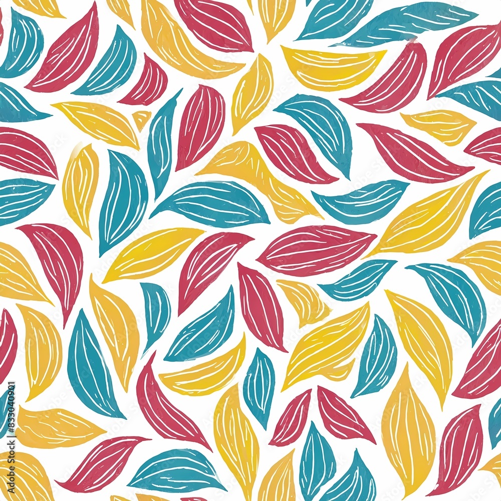 Abstract pattern background in hand drawn style, colorful and leaf shaped. posters, wallpapers, banners. Abstract pattern background in hand drawn style, colorful and leaf shaped. posters, wallpapers, banners.