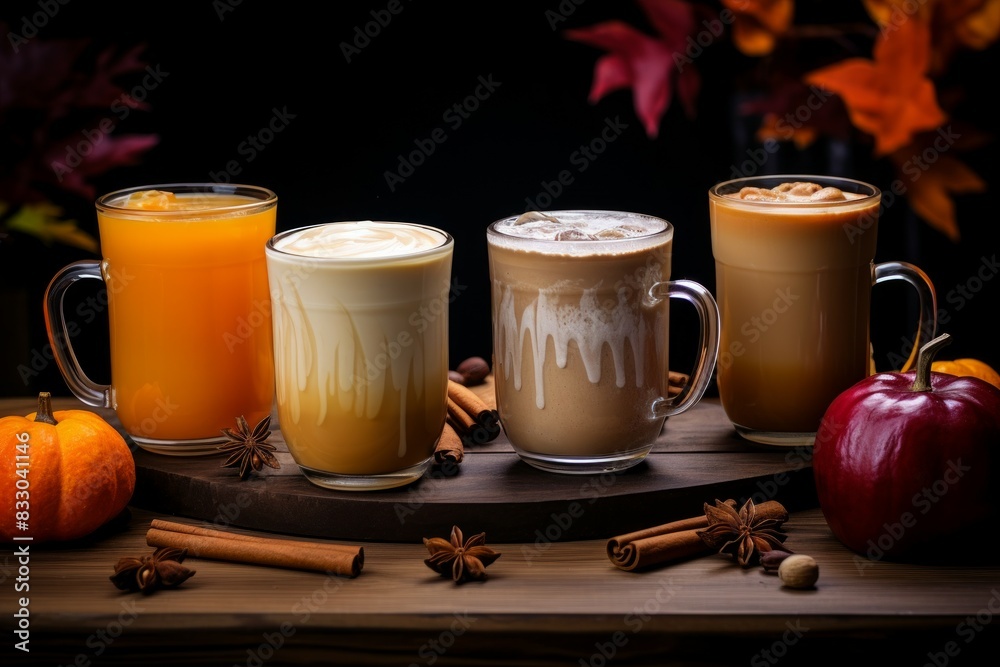 Seasonal drinks - Generative AI
