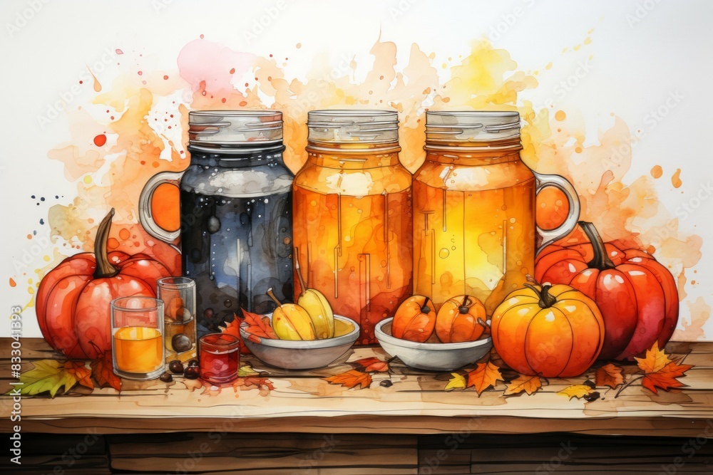 Seasonal drinks - Generative AI Seasonal drinks - Generative AI