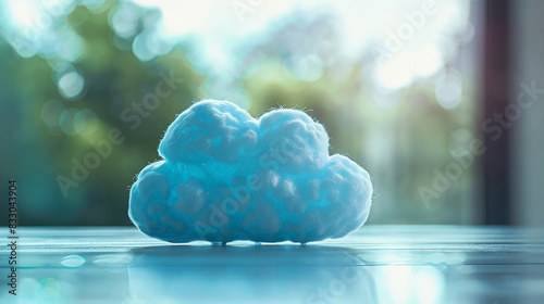 Cloud computing solutions enhance scalability and accessibility. photo