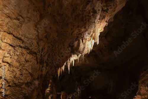 Rock formations in Carlsbad Caverns National Park, New Mexico 