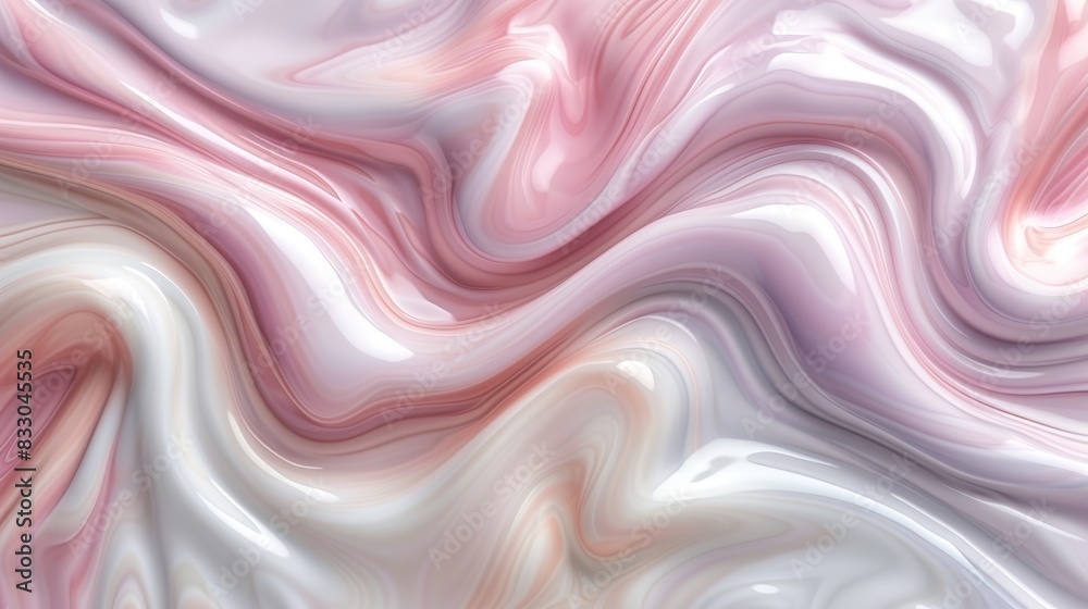 Marble Texture with Pink and White Swirls Marble Texture with Pink and White Swirls