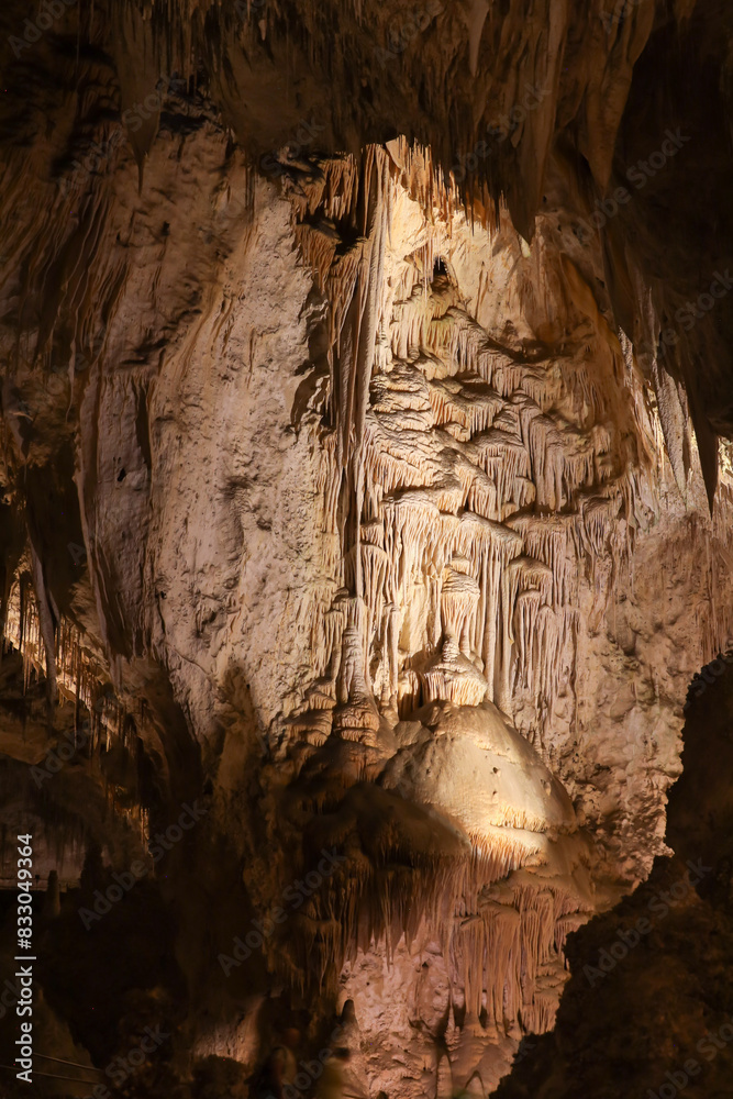 Rock formations in Carlsbad Caverns National Park, New Mexico
Rock formations in Carlsbad Caverns National Park, New Mexico