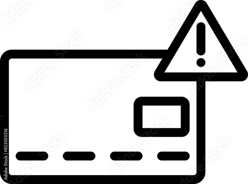 Fraud Line Icon