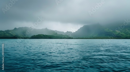  outdoor movies, overcast sky, marine, blue lagoon, comparison photo © Mai
