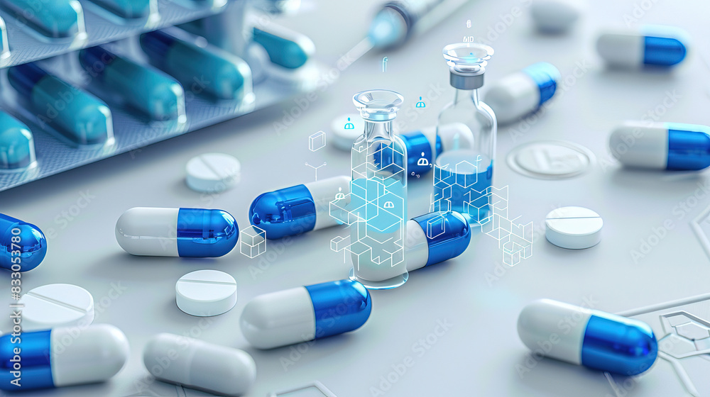 Pills and capsules Pills and capsules