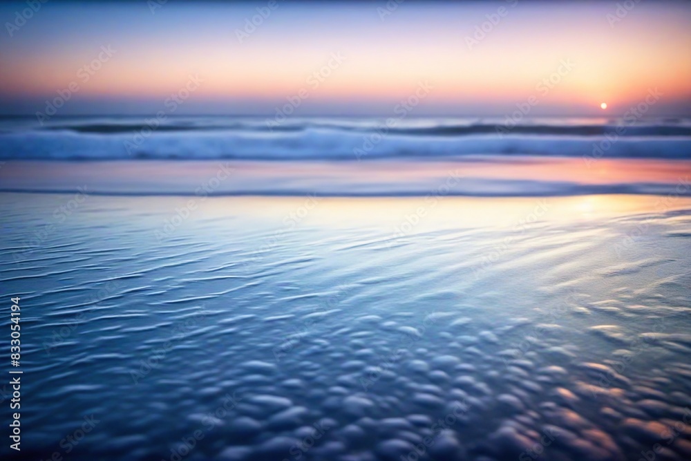 Obraz premium sunset over the sea