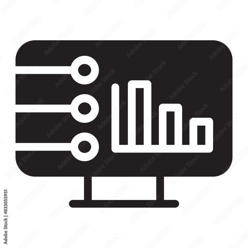 analysis services glyph icon analysis services glyph icon