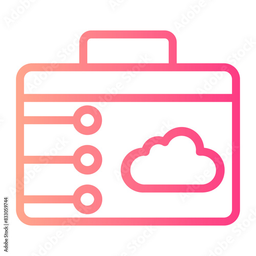 toolbox gradient icon