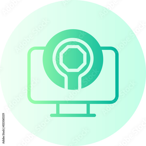 analysis services gradient icon