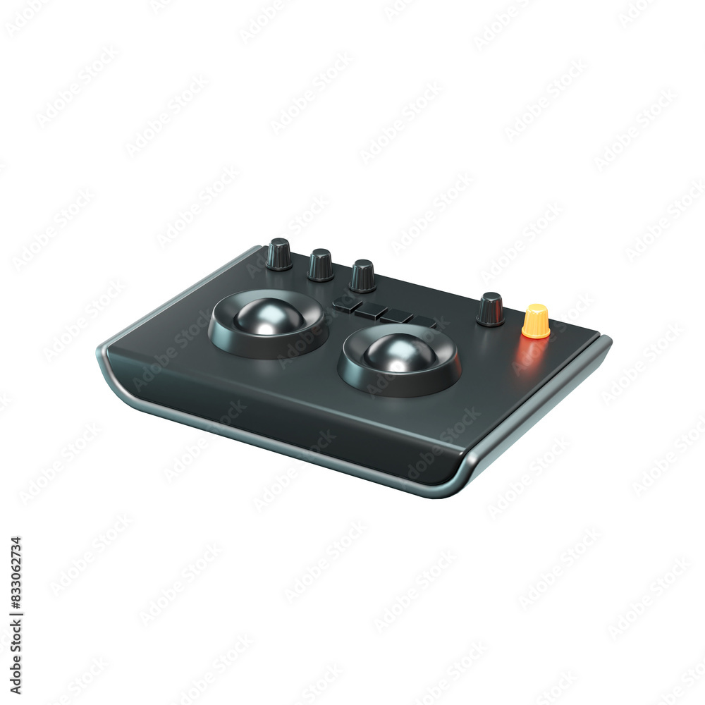 Color grading panel tools 3d illustration icon Color grading panel tools 3d illustration icon