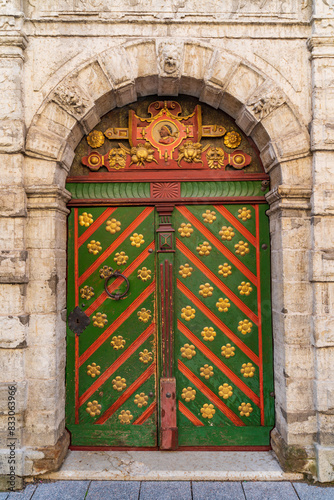 House of the Blackheads in Tallinn, Estonia