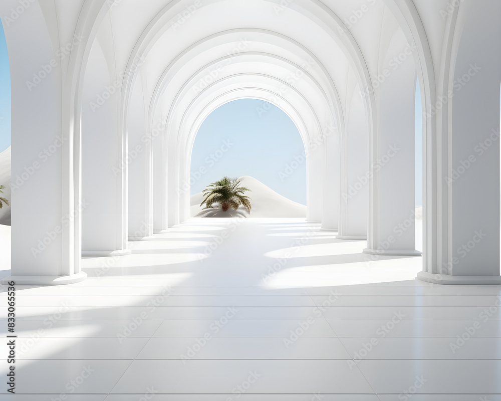 white wall empty room interior floor background modern light design. white wall empty room interior floor background modern light design.