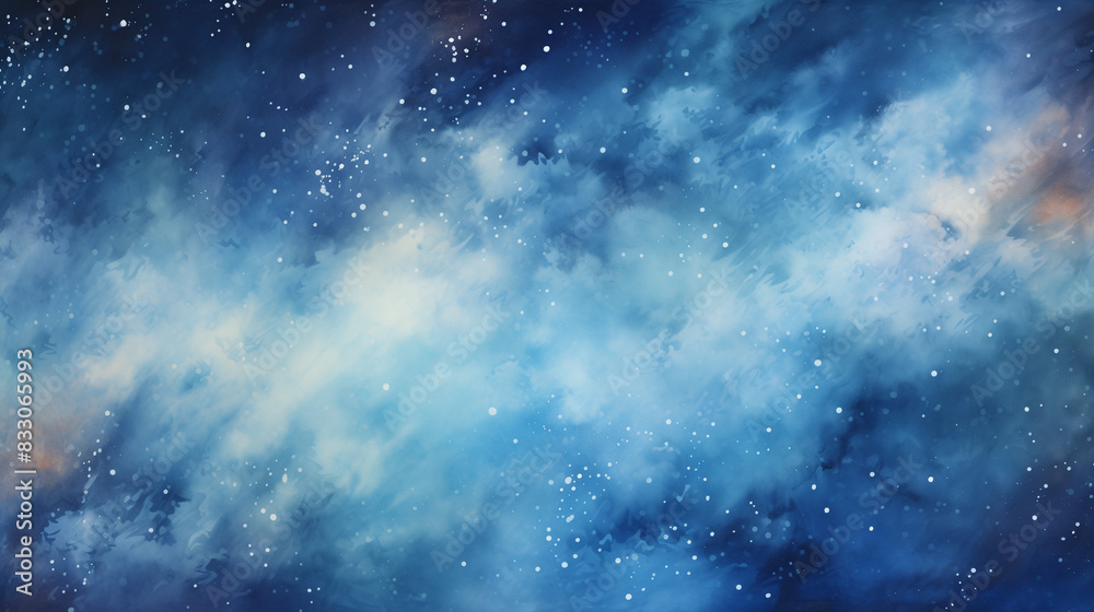 sky watercolor background