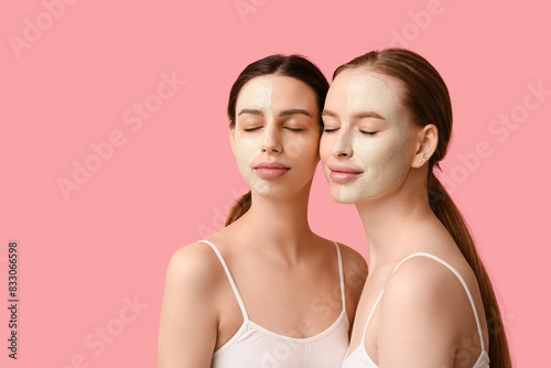 Beautiful young women with ...