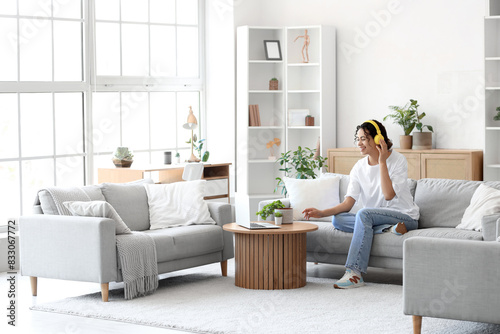 Young African-American woma...