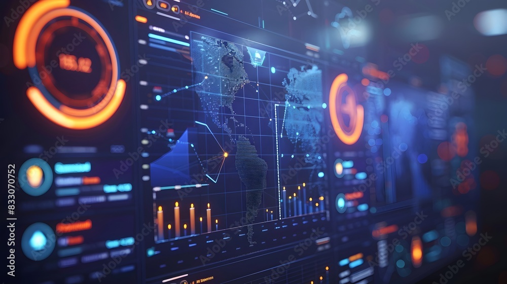Advanced Software Interface with Driven Customer Insights for Seamless Business Advanced Software Interface with Driven Customer Insights for Seamless Business