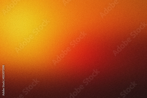 Warm orange and red gradient background with a subtle grainy texture in a highresolution image