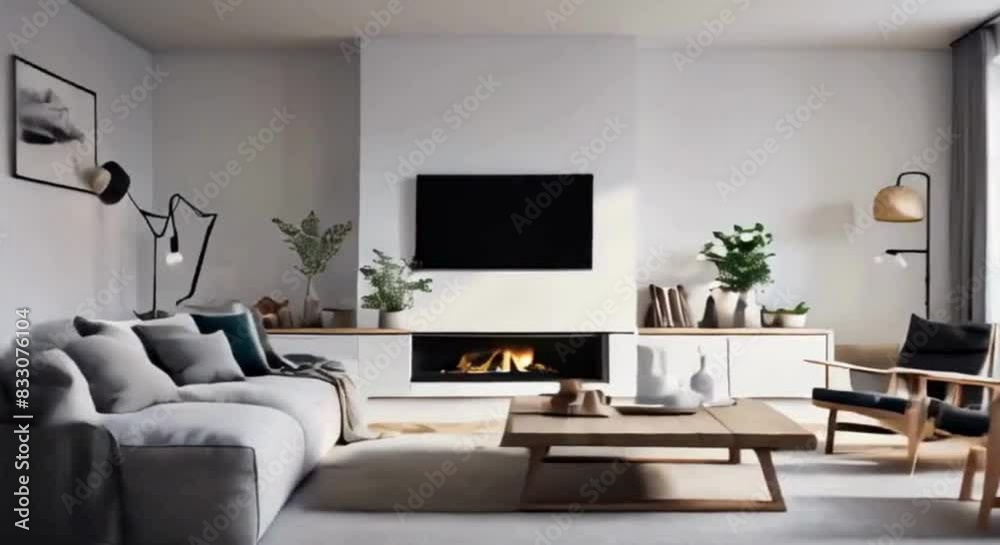 Scandinavian home interior design Scandinavian home interior design