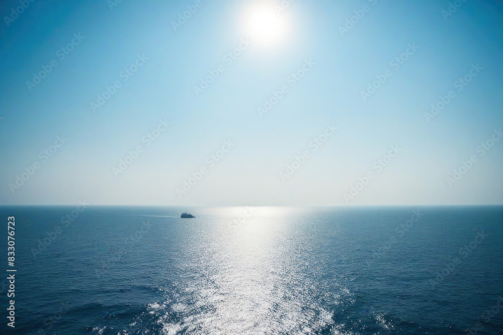 Obraz premium sea and sky