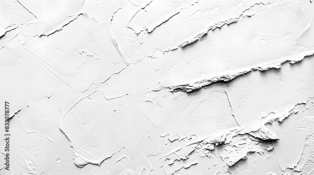 Obraz premium Abstract minimalist design featuring subtle textures on a white background
