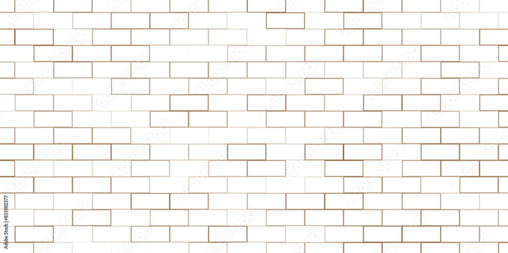 Seamless pattern of the abstract white and brown brick wall Seamless pattern of the abstract white and brown brick wall