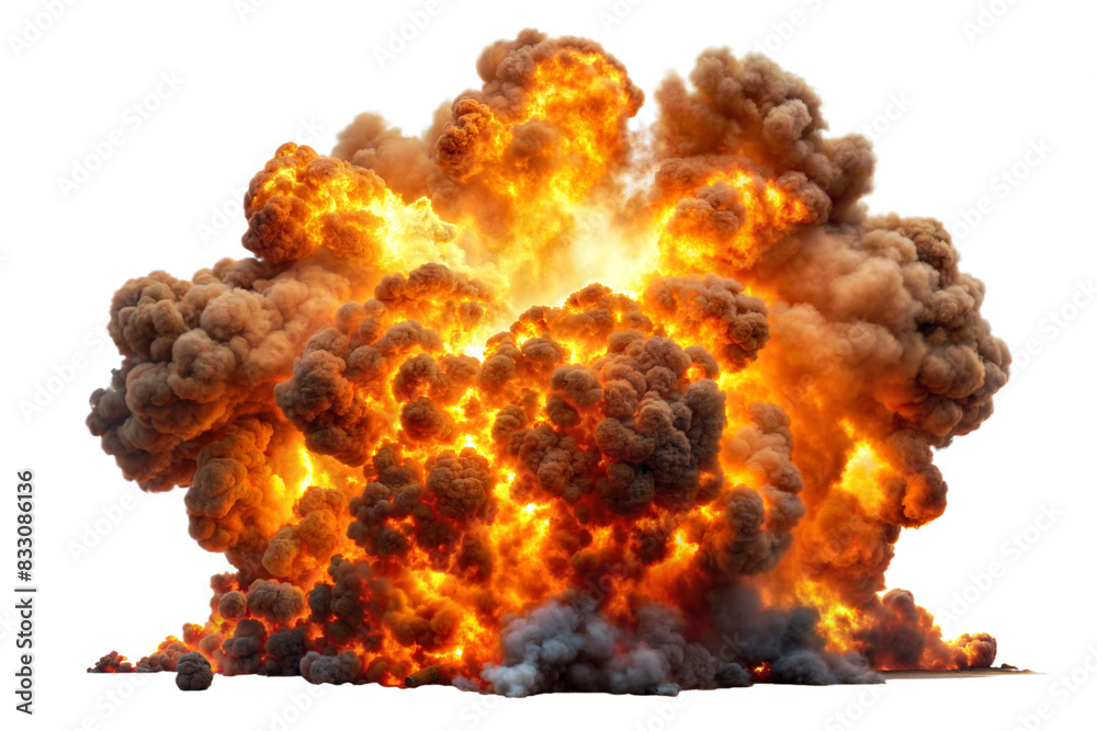 Gasoline Explosion Cut-Out
Gasoline Explosion Cut-Out