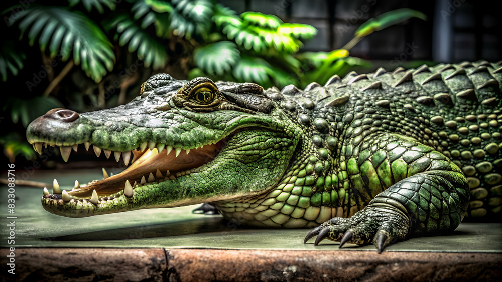 Fototapeta premium Crocodile 