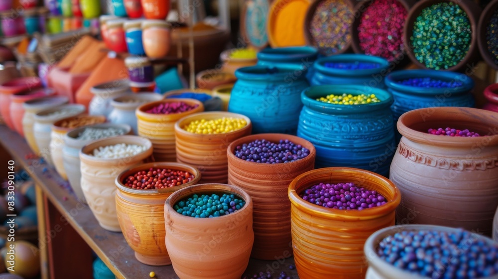 Fototapeta premium Colors at the Arts Festival