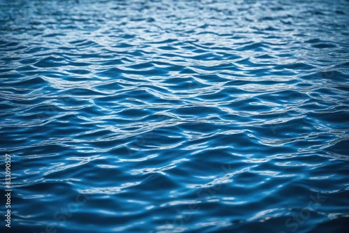 blue water surface © birdmanphoto