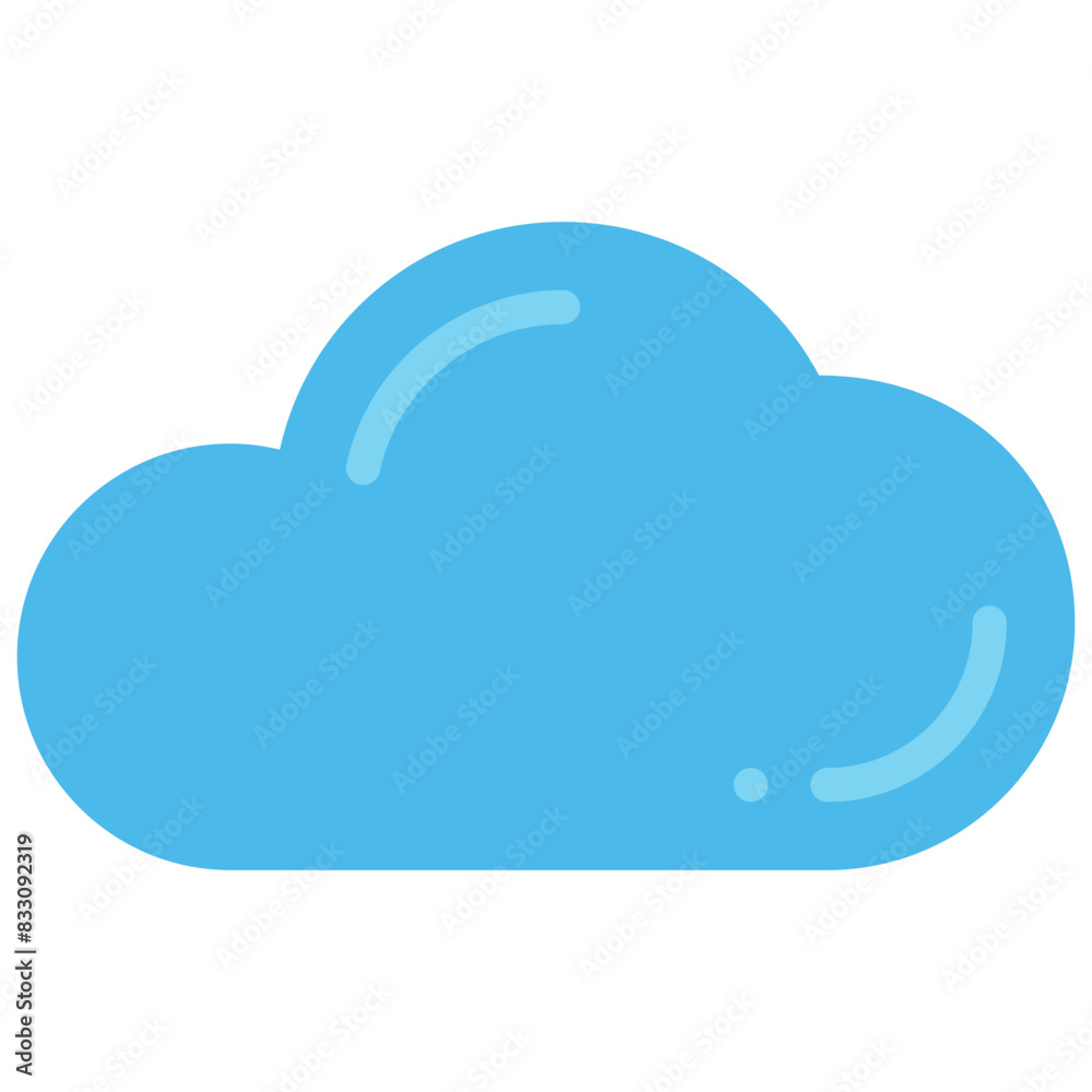 cloud flat icon cloud flat icon