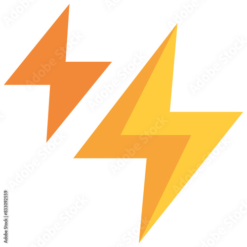 thunder flat icon