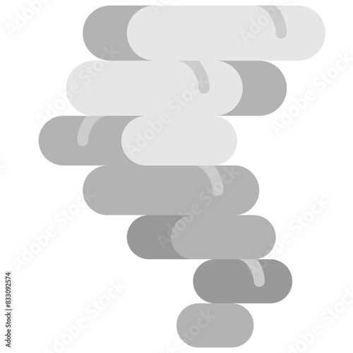 tornado flat icon