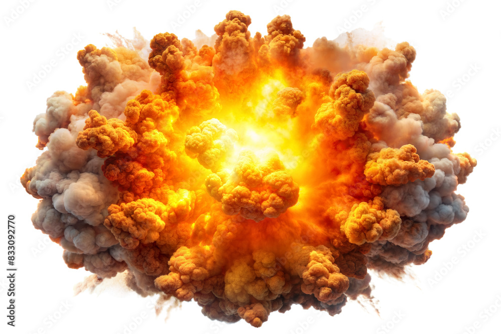 High-Energy Explosion Cut-Out
