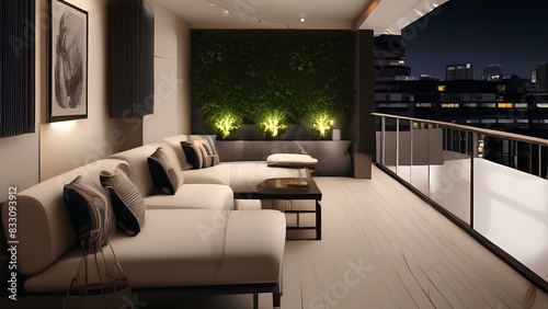balcony interior design