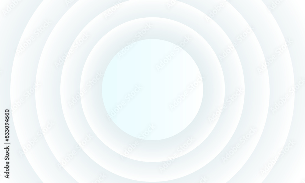 abstract white circle layers abstract white circle layers
